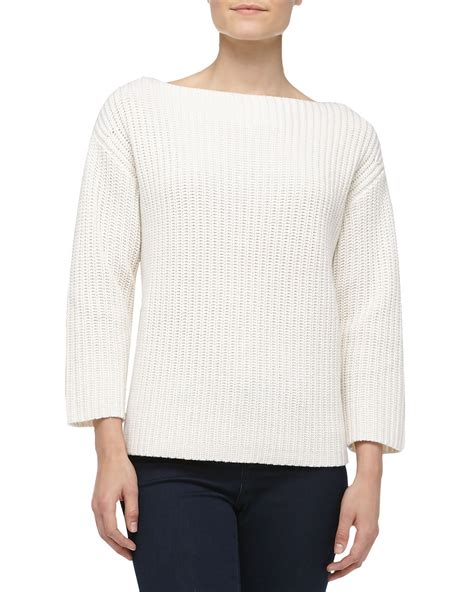 white knitted sweater michael kors|Michael Kors lightweight sweater.